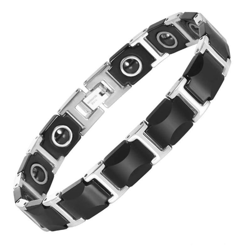 PULSEIRA-MASCULINA-ARKIN-STORE-MODELO-EMBER-PRATA-PRETO