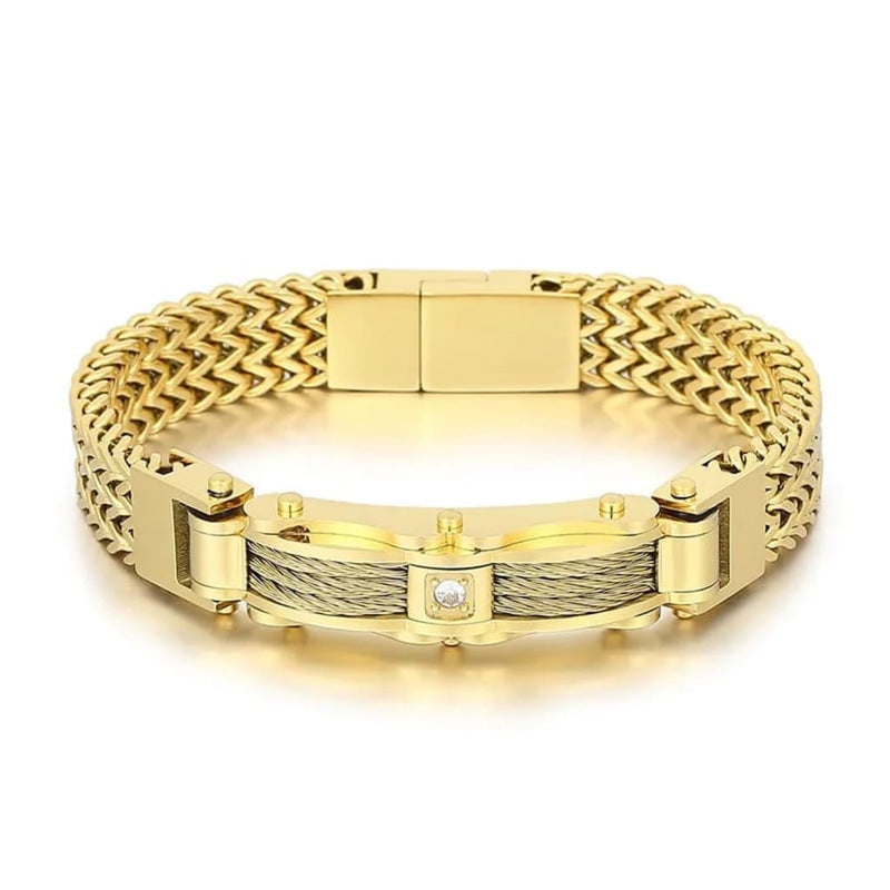 Pulseira Masculina Arkin Store Modelo Prisma