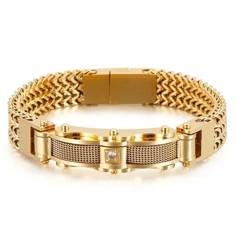 Pulseira Masculina Arkin Store Modelo Prisma