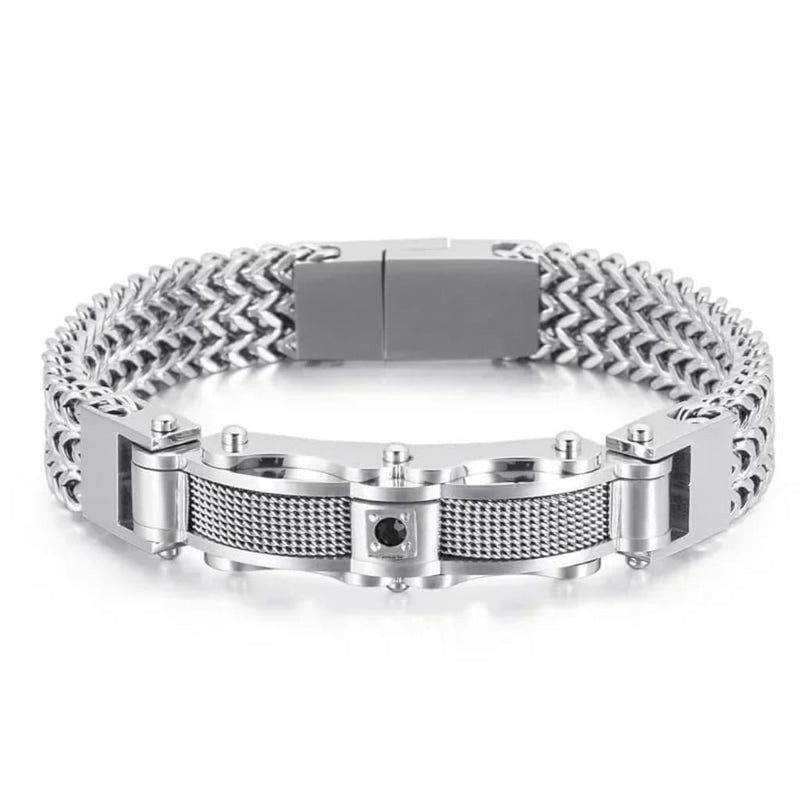 Pulseira Masculina Arkin Store Modelo Prisma